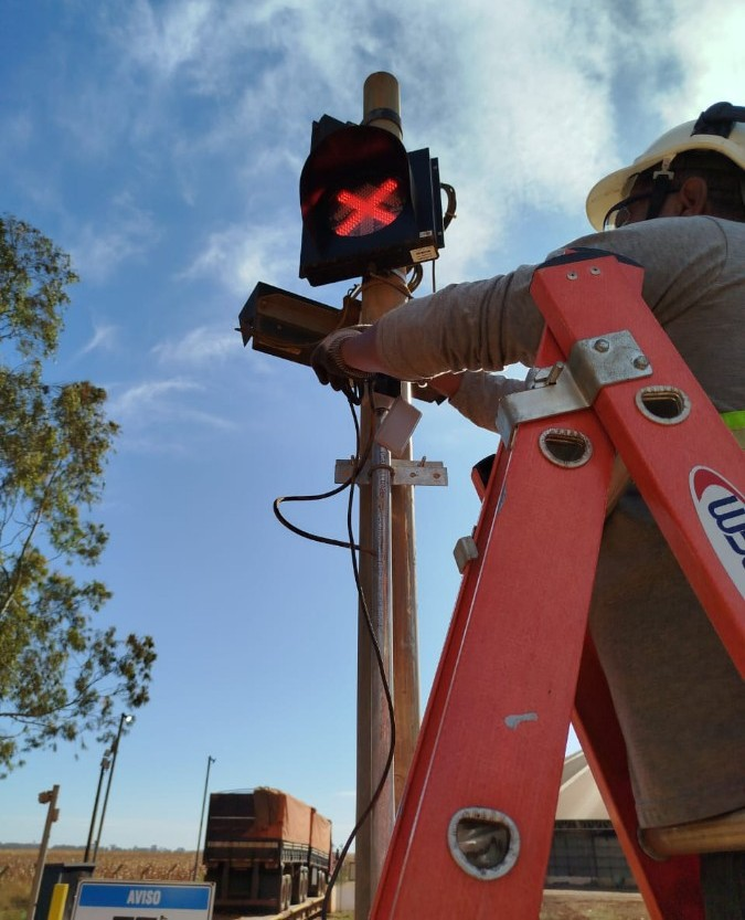 Tela de Sistema Supervisório SCADA